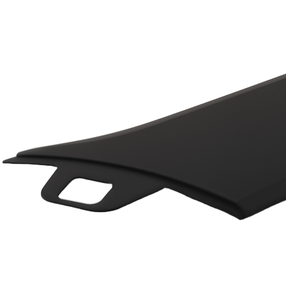 Door Front Lower Molding Left compatible for Ford Transit 150/250/350 HD 2015-19 Black