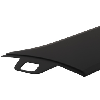 Door Front Lower Molding Left compatible for Ford Transit 150/250/350 HD 2015-19 Black