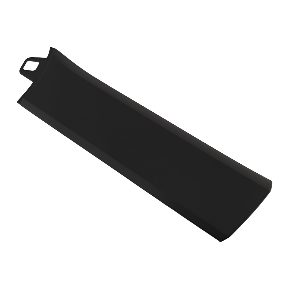 Door Front Lower Molding Left compatible for Ford Transit 150/250/350 HD 2015-19 Black