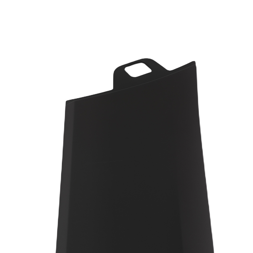 Door Front Lower Molding Left compatible for Ford Transit 150/250/350 HD 2015-19 Black