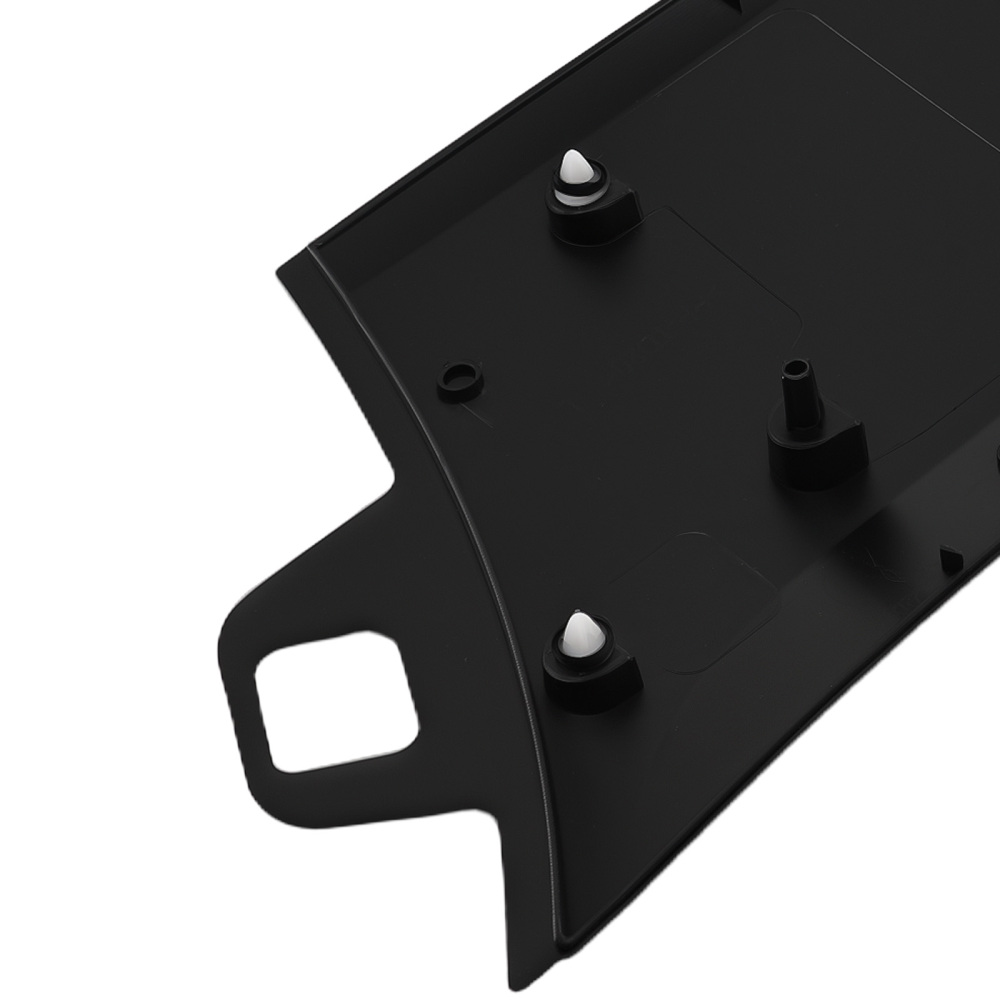 Door Front Lower Molding Left compatible for Ford Transit 150/250/350 HD 2015-19 Black