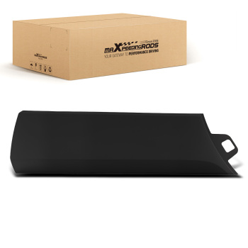 Door Front Lower Molding Left compatible for Ford Transit 150/250/350 HD 2015-19 Black