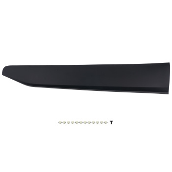 Door Lower Molding compatible for Toyota C-HR 2018-2022 High Quality Plastic