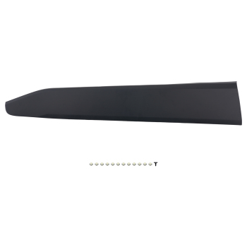 Door Lower Guard Molding compatible for Toyota C-HR 2018-2022 7507410010 TO1304110