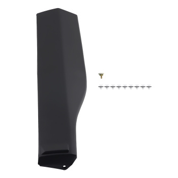 Door Lower Molding Left Rear Trim compatible for Toyota RAV4 2019-2022 750780R070