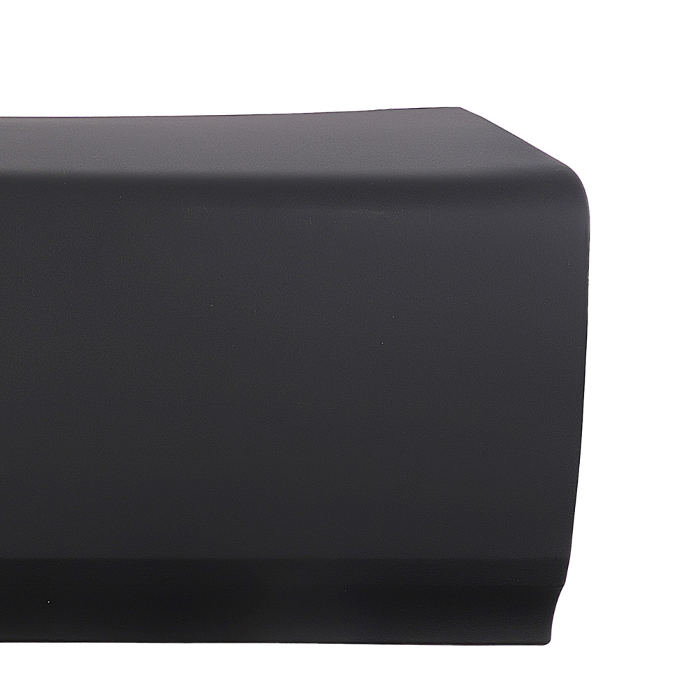 Door Molding Lower compatible for Ford Edge ST-Line 2020-2023 FO1505112 Rear Black