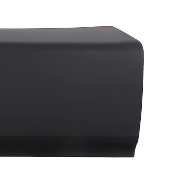 Door Molding Lower compatible for Ford Edge ST-Line 2020-2023 FO1505112 Rear Black