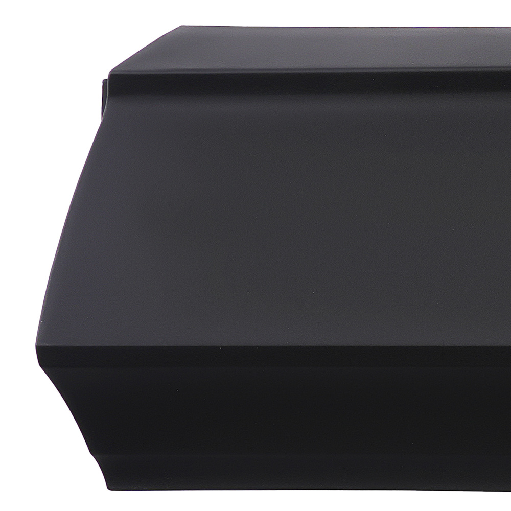 Door Molding Lower compatible for Ford Edge ST-Line 2020-2023 FO1505112 Rear Black