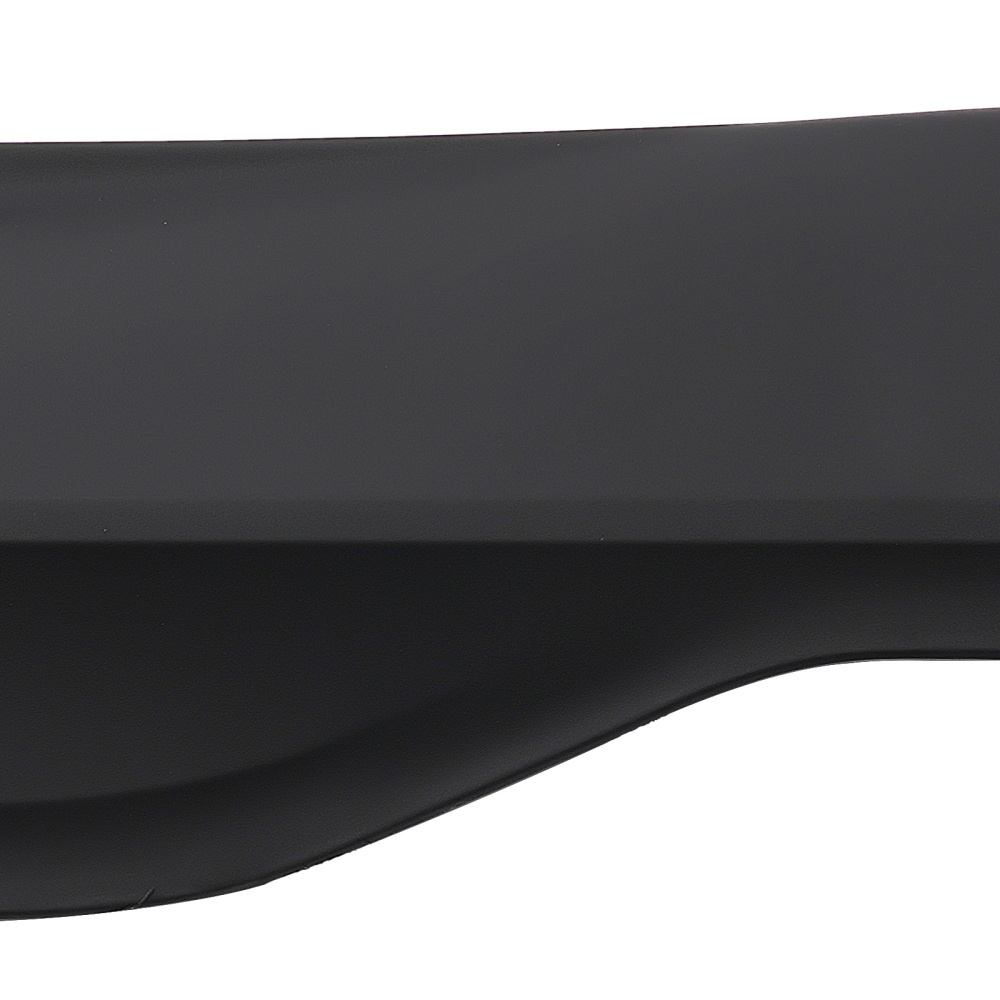 Door Molding Lower compatible for Ford Edge ST-Line 2020-2023 FO1505112 Rear Black