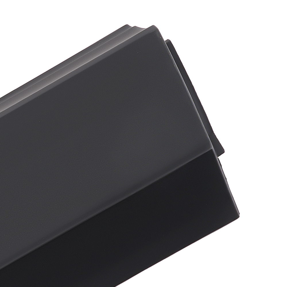 Door Molding Lower compatible for Ford Edge ST-Line 2020-2023 FO1505112 Rear Black