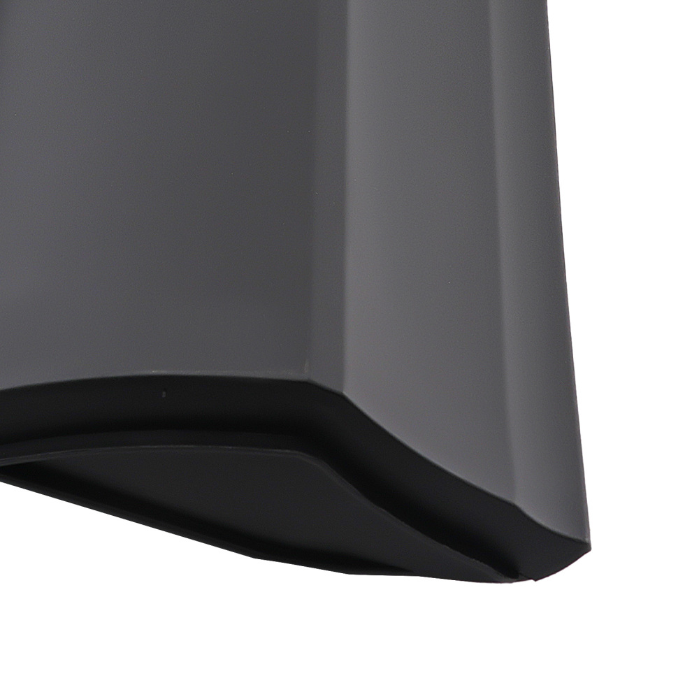 Door Molding Lower compatible for Ford Edge ST-Line 2020-2023 FO1505112 Rear Black