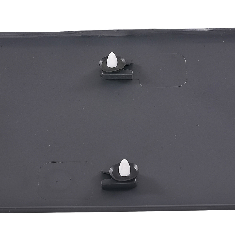 Door Lower Molding Rear Left compatible for Ram Promaster 1500 2500 3500 Black Clip-On