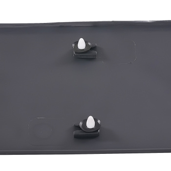 Door Lower Molding Rear Left compatible for Ram Promaster 1500 2500 3500 Black Clip-On