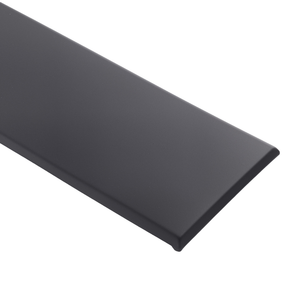 Door Lower Molding Rear Left compatible for Ram Promaster 1500 2500 3500 Black Clip-On