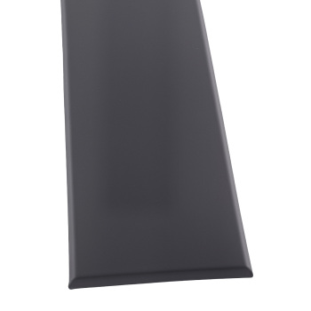 Door Lower Molding Rear Left compatible for Ram Promaster 1500 2500 3500 Black Clip-On