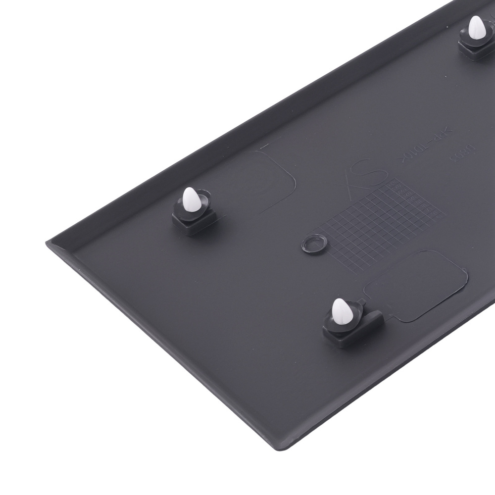Door Lower Molding Rear Left compatible for Ram Promaster 1500 2500 3500 Black Clip-On