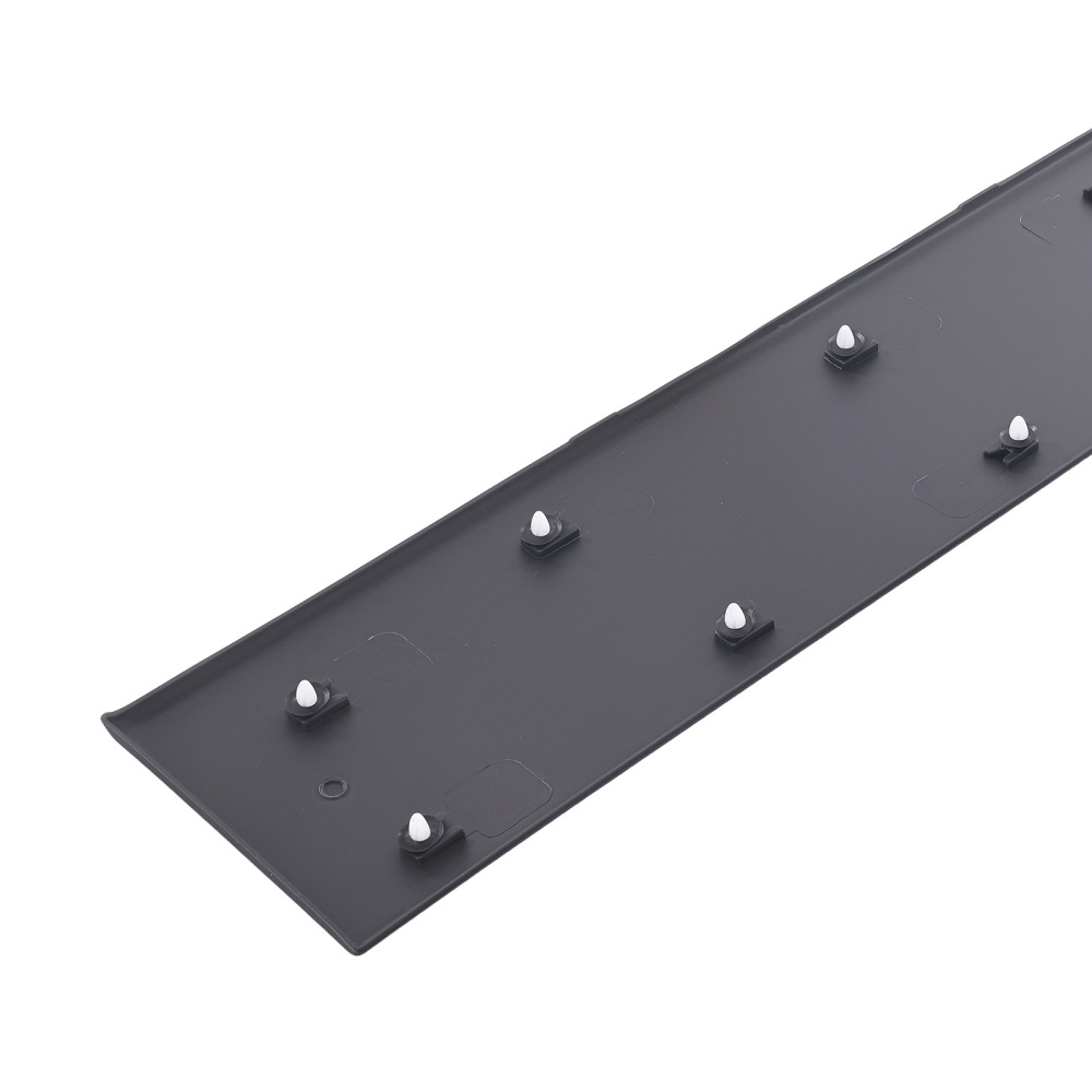 Door Lower Molding Rear Left compatible for Ram Promaster 1500 2500 3500 Black Clip-On