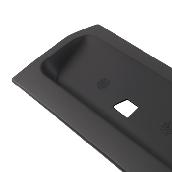 Door Lower Molding Trim compatible for Ford Transit MK8 2014-2018 1856130 RH Drive