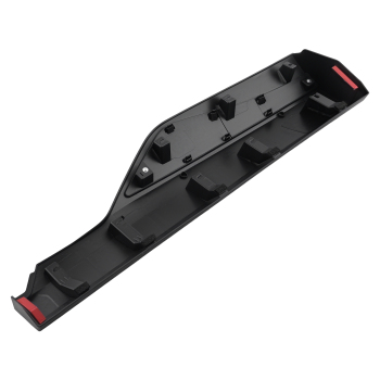 Door Lower Molding compatible for Nissan Rogue 2021-2023 82871-6RA0A Rear Left Black