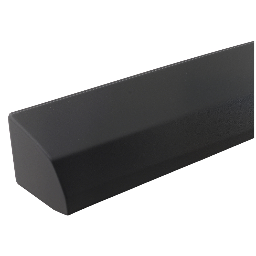 Door Lower Molding compatible for Nissan Rogue 2021-2023 82871-6RA0A Rear Left Black