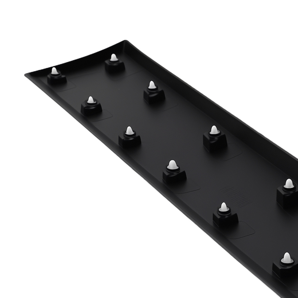 Door Moulding RHD compatible for FIAT Talento 2016-on 6000617422 Driver Side Plastic