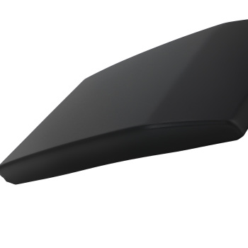 Left A Pillar Panel Trim compatible for Ford Transit 2015-2020 BK3Z6129077AC ABS