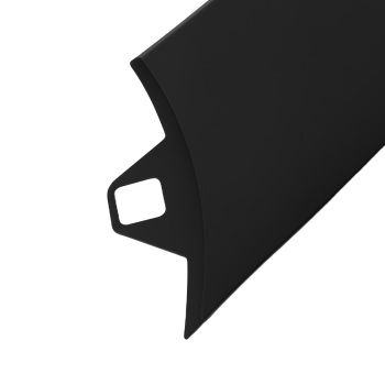 Door Molding Lower Left Rear Trim compatible for Ford Transit 150 250 350 HD 2015-2019