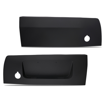 Door Lower Molding compatible for Ford Transit 150 250 350 2015-2019 Rear Plastic Pair