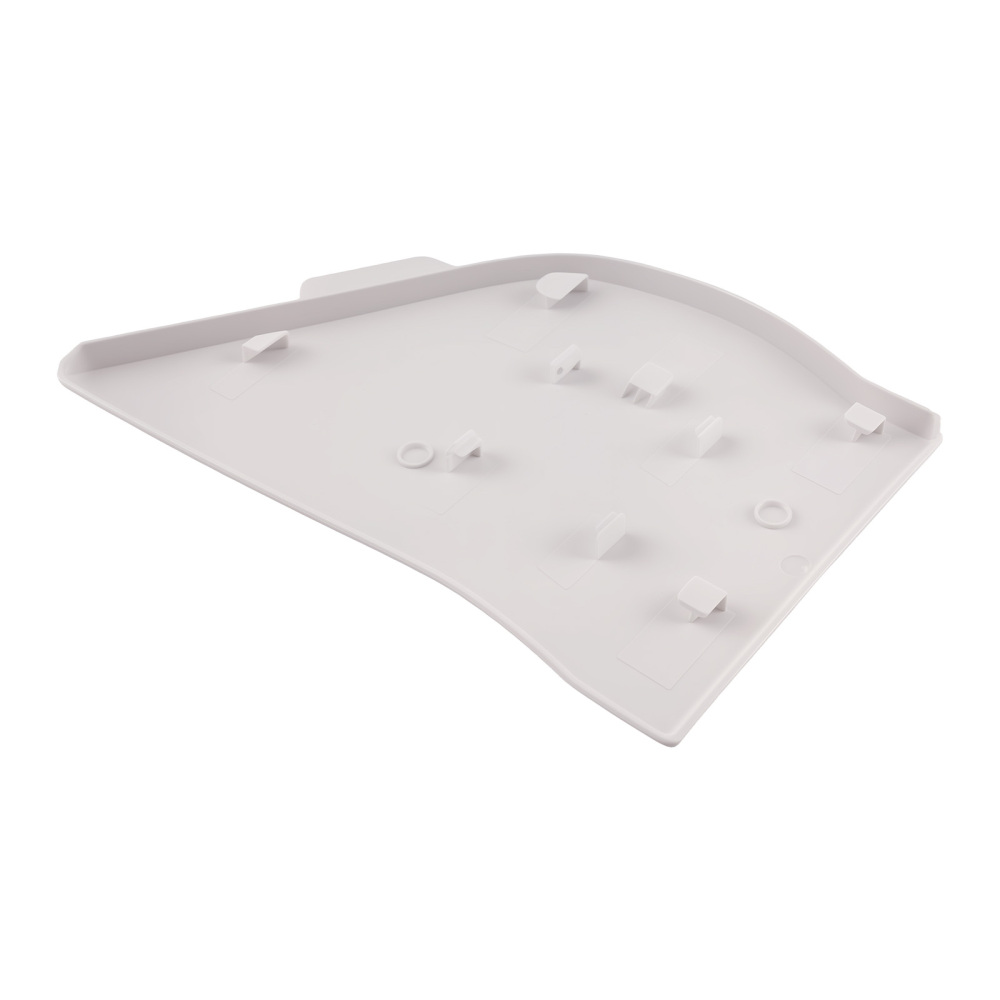 Black Front Fuel Fill Door compatible for Ford Transit 150/250/350 HD 2015-2023 Left