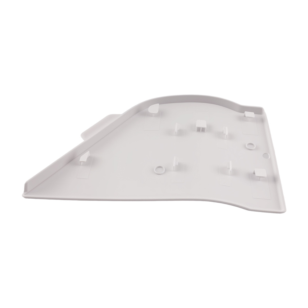 Black Front Fuel Fill Door compatible for Ford Transit 150/250/350 HD 2015-2023 Left