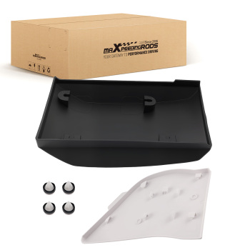 Black Front Fuel Fill Door compatible for Ford Transit 150/250/350 HD 2015-2023 Left