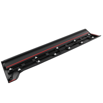 Door Lower Front Left Molding Trim compatible for Honda CR-V 2017-2022 75332TLCA01