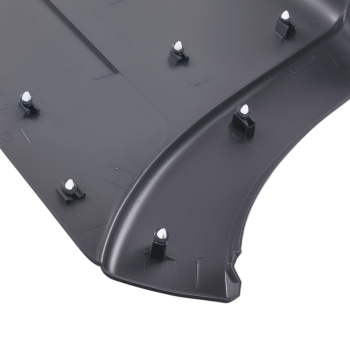 Body Lower Door Molding compatible for Ram Promaster 1500 2500 3500 2014-2018 Right