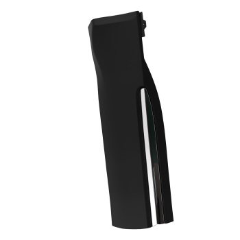 Black Chrome Door Molding Trim Rear Right compatible for Ford Explorer 2020-2022