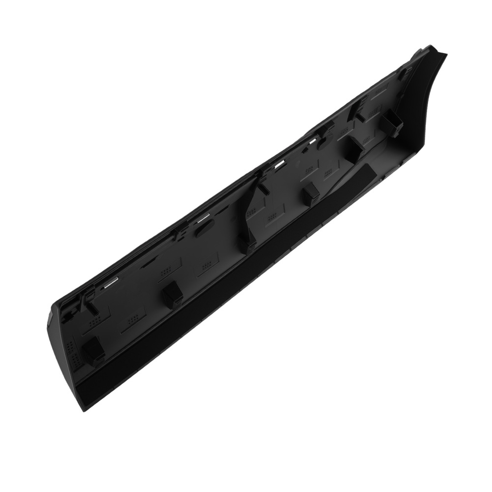 Black Chrome Door Molding Trim Rear Right compatible for Ford Explorer 2020-2022