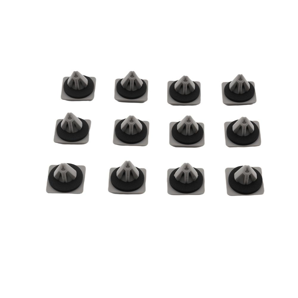 Black Chrome Door Molding Trim Rear Right compatible for Ford Explorer 2020-2022