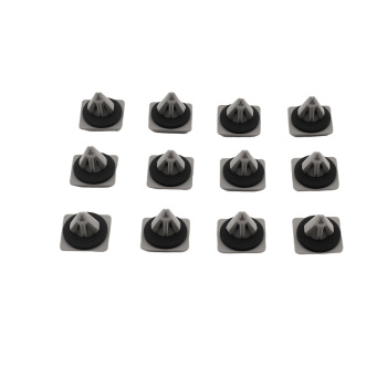 Black Chrome Door Molding Trim Rear Right compatible for Ford Explorer 2020-2022