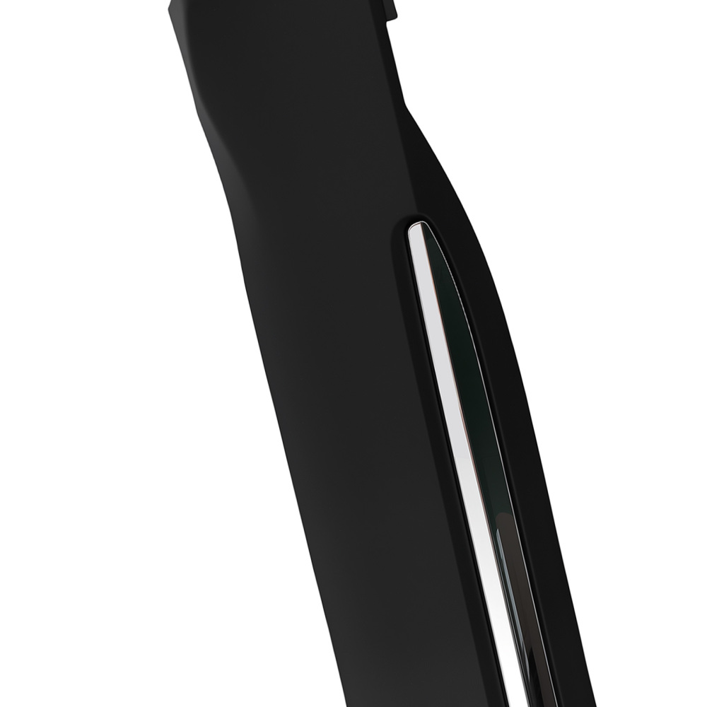 Black Chrome Door Molding Trim Rear Right compatible for Ford Explorer 2020-2022