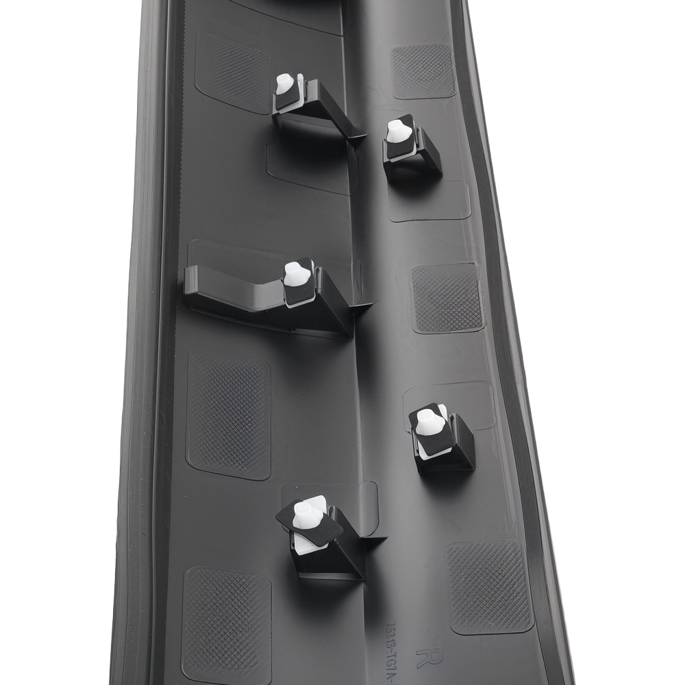 Door Lower Molding Rear Right compatible for Honda Pilot 16-22 Direct Replacement
