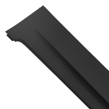 Door Molding Trim Lower Rear Left compatible for Honda Pilot 2016-2022 75333-TG7-A02
