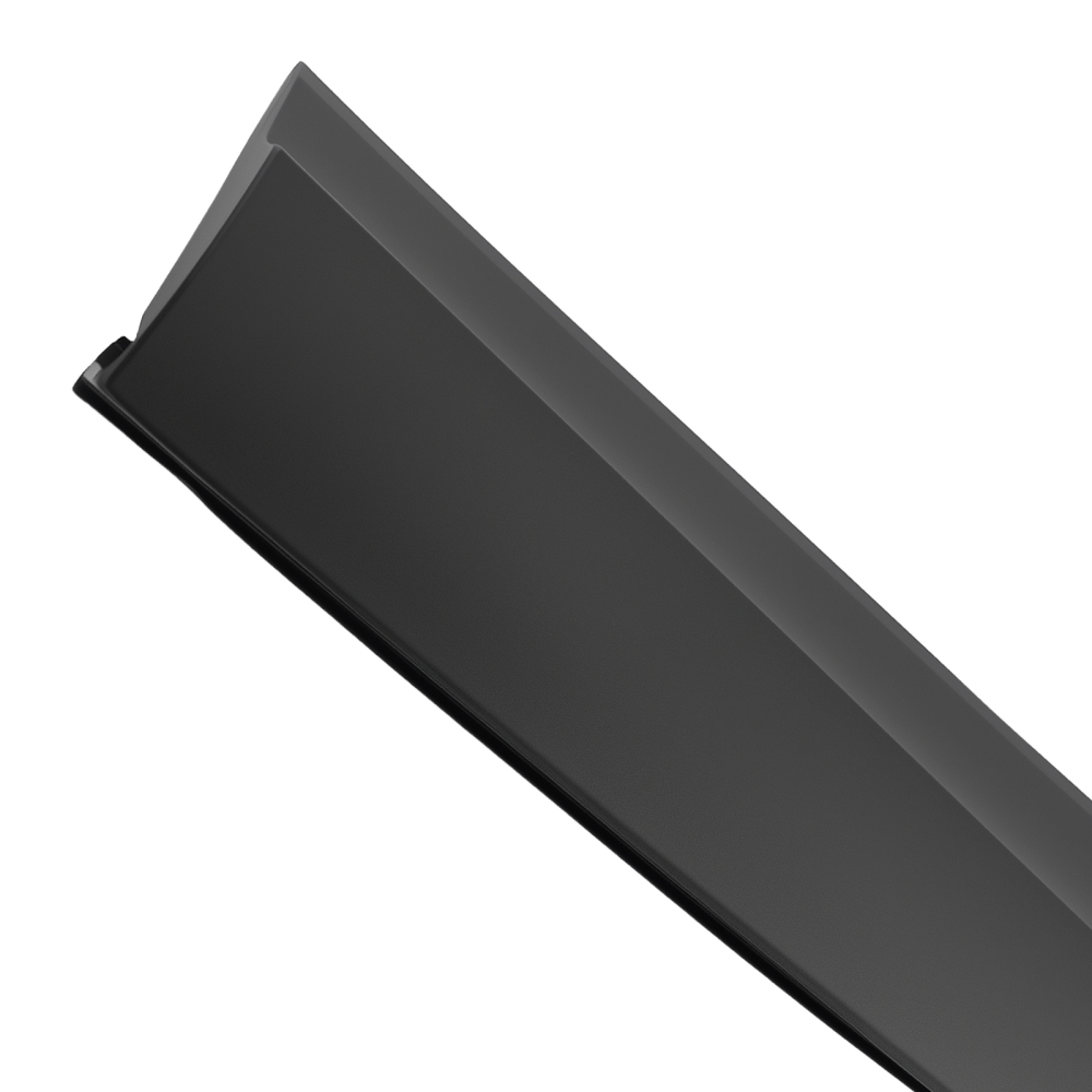 Door Molding Trim Lower Rear Left compatible for Honda Pilot 2016-2022 75333-TG7-A02