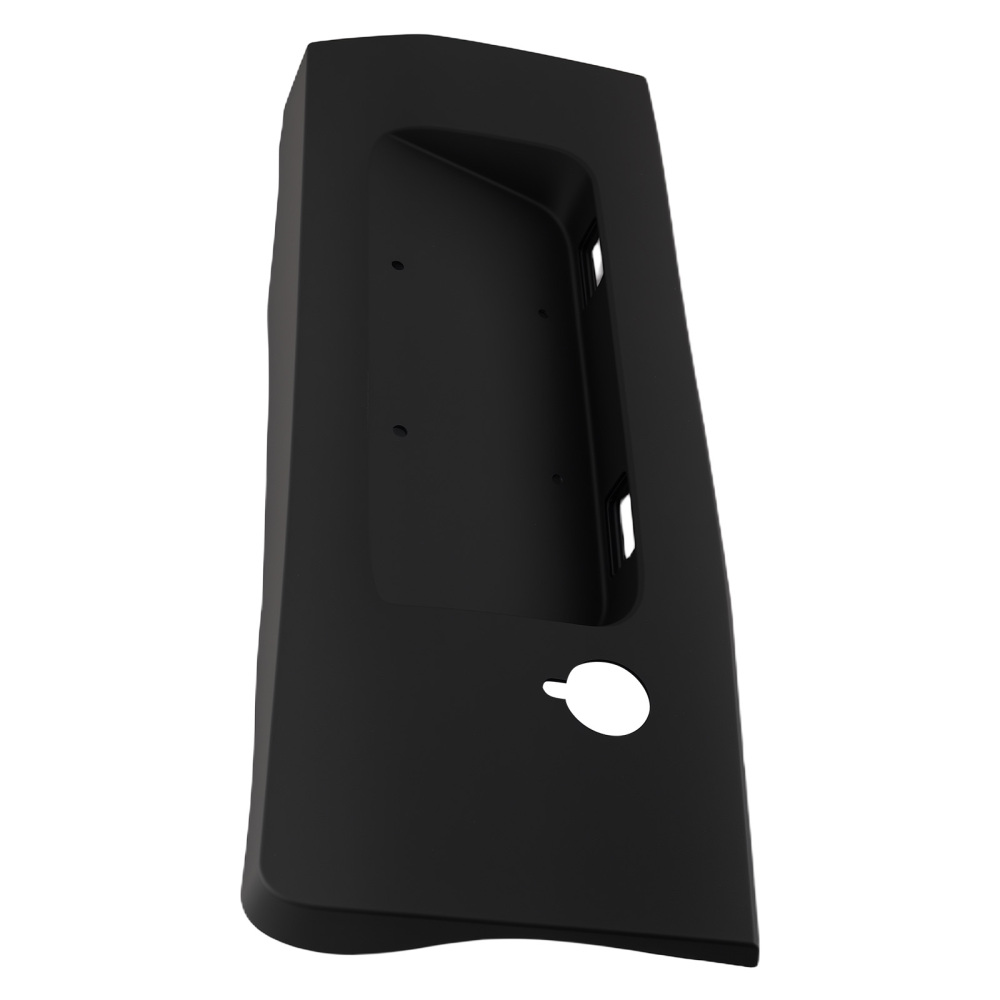 Door Lower Molding compatible for Ford Transit 150 250 350 HD 2015-2024 Rear Right