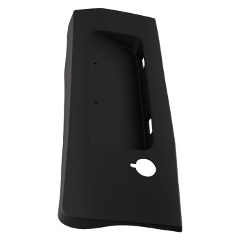 Door Lower Molding compatible for Ford Transit 150 250 350 HD 2015-2024 Rear Right