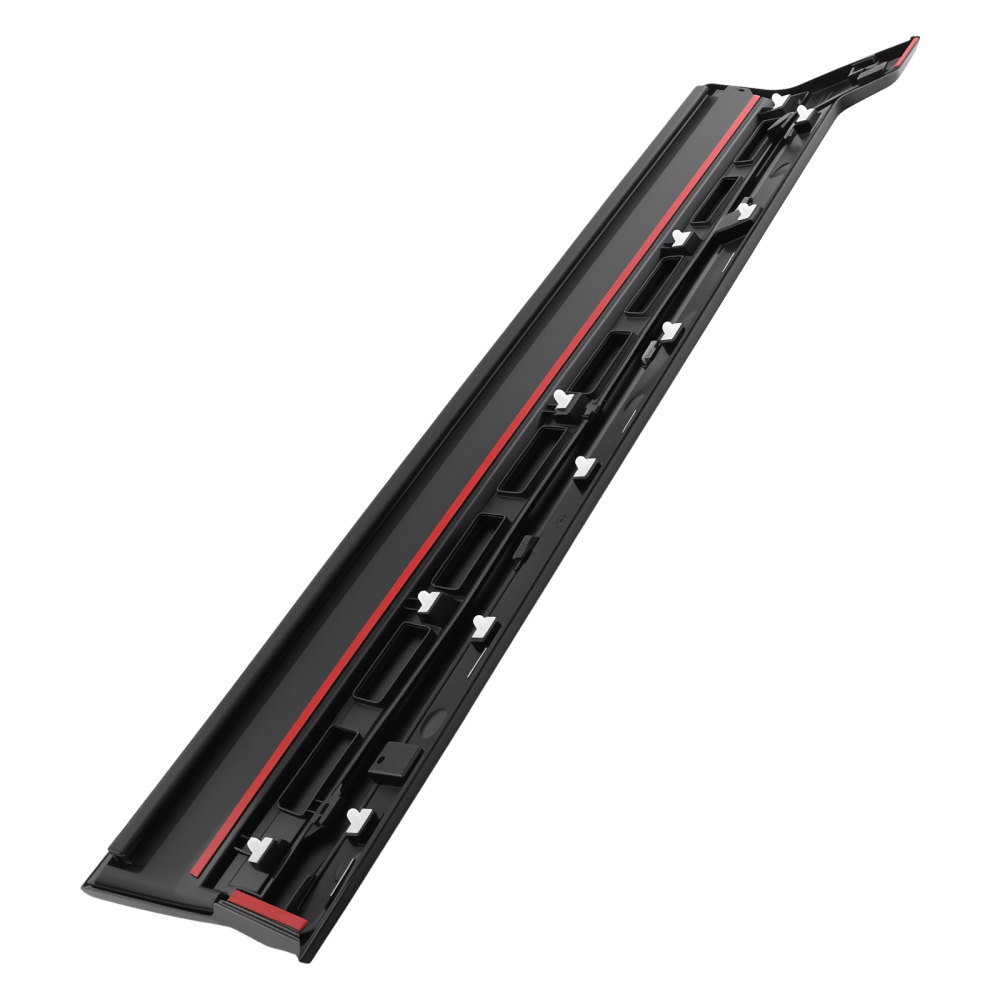 Chrome Door Lower Molding compatible for Honda CRV 2017-2022 Front Right 75312-TLA-A01