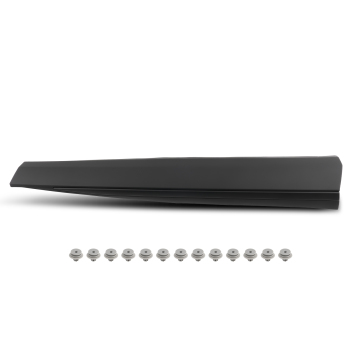 Door Lower Molding Front Passenger Side compatible for Nissan Rogue 21-23 808706RR0A
