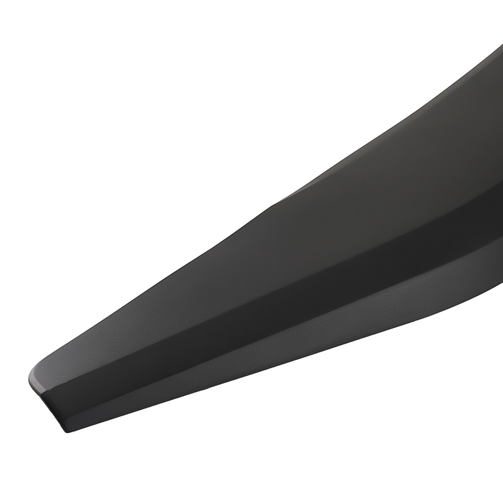 Door Lower Trim Molding compatible for Toyota C-HR 2.0L 2018-2022 7507810011 ABS