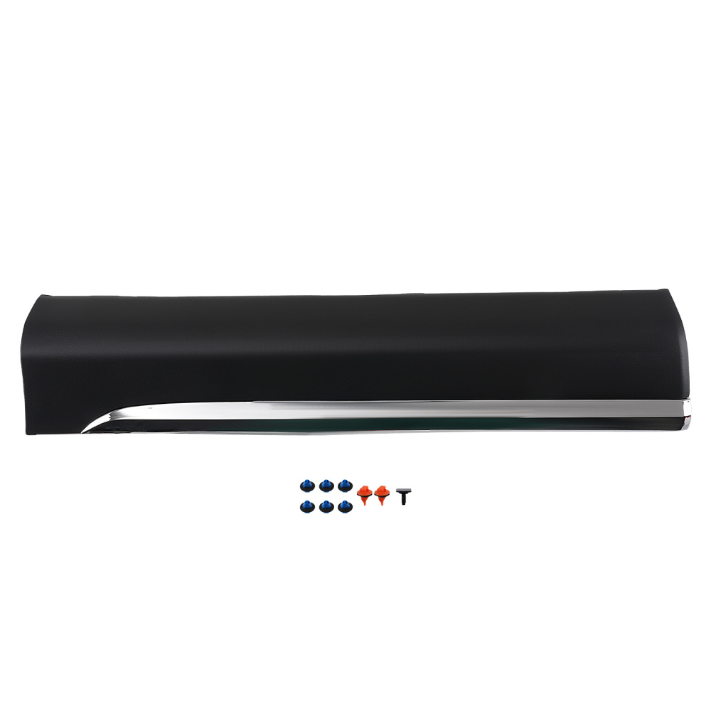 Door Lower Molding compatible for Toyota Highlander 2.7L 2011-2013 Rear Left 75076-0E050