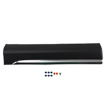 Door Lower Molding compatible for Toyota Highlander 2.7L 2011-2013 Rear Left 75076-0E050