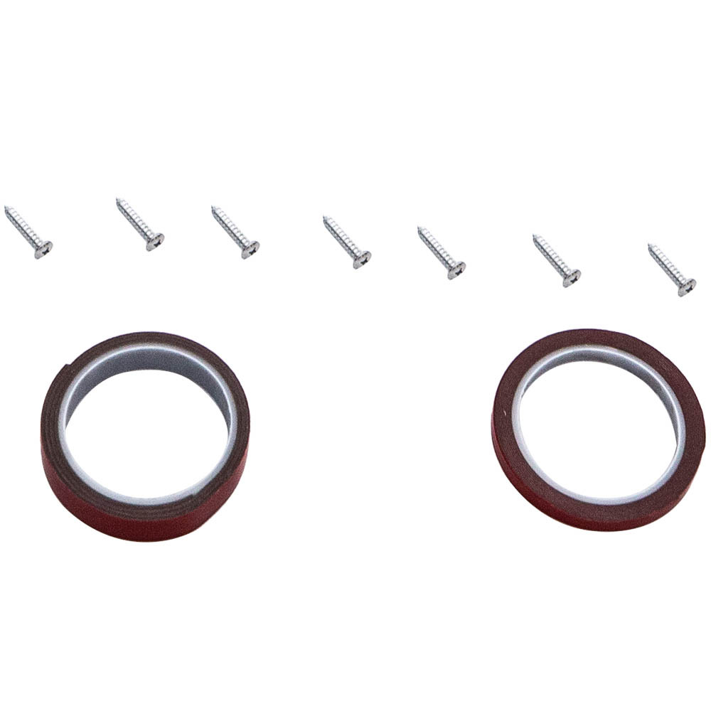 Front Bumper Splitter Spoiler Lip Carbon compatible for Bmw 2 Series F22 F23 M-sport 2013 -