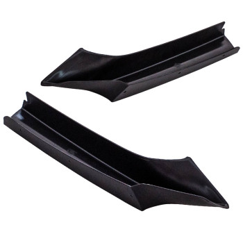 Front Bumper Splitter Spoiler Lip Carbon compatible for Bmw 2 Series F22 F23 M-sport 2013 -